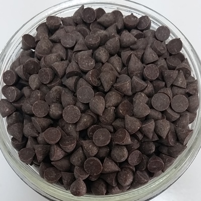 Chocolat noir 70% en mini pépites, biologique, vegan et équitable - 100gr 